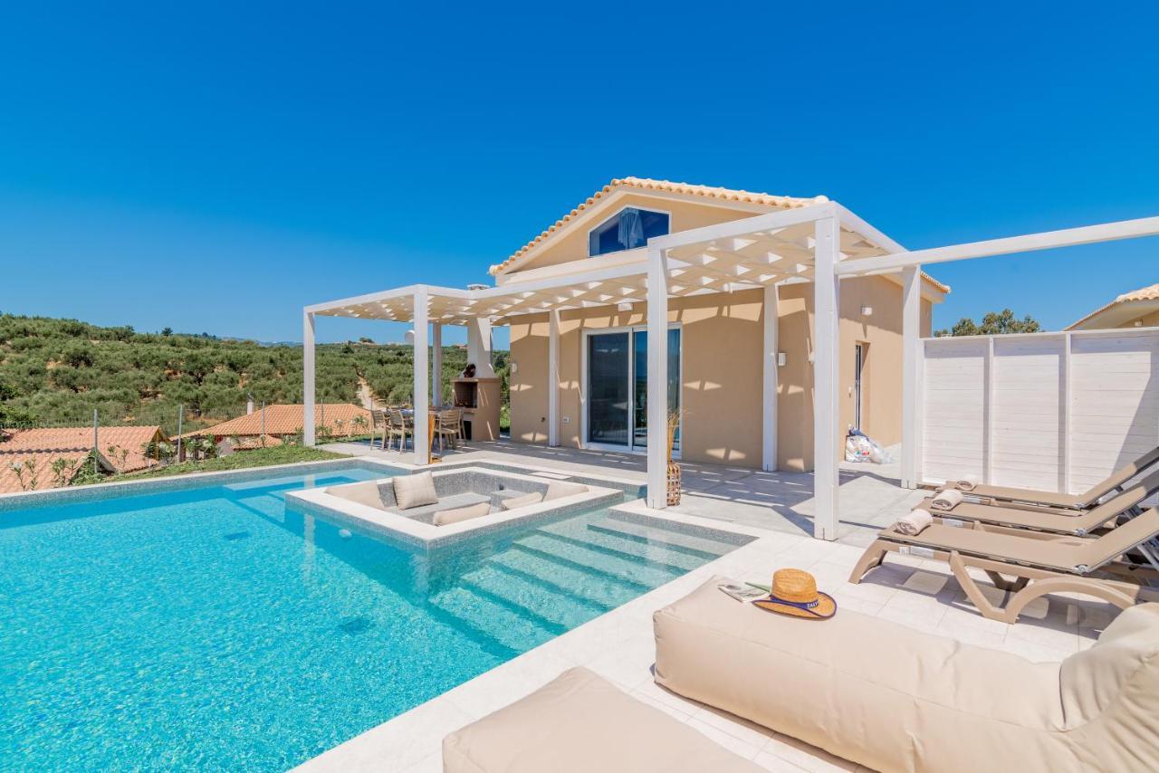 Spartakos Luxury Villa 1 Planos  Exterior photo