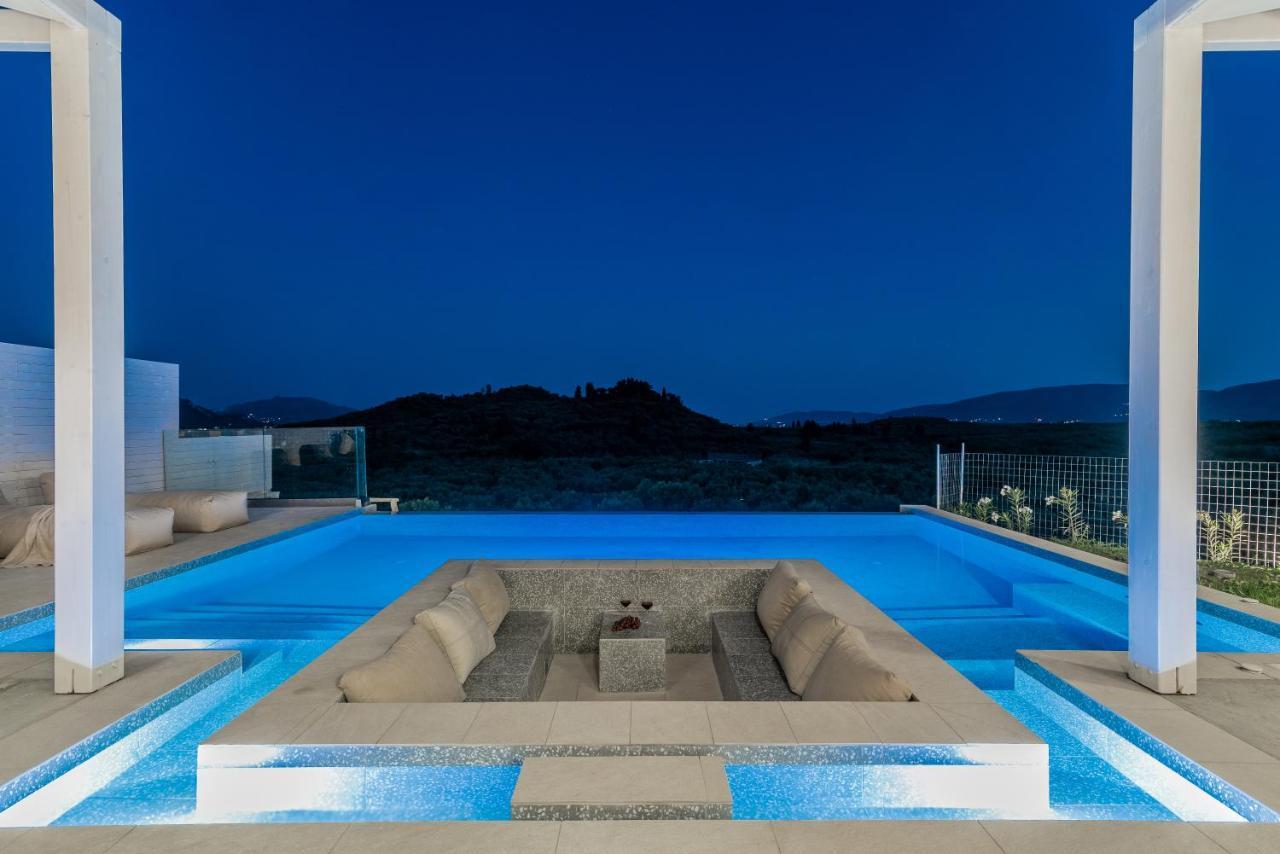 Spartakos Luxury Villa 1 Planos  Exterior photo